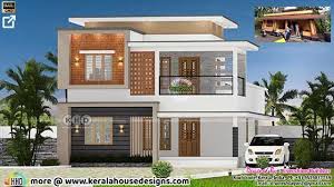 Modern Flat Roof Style 3 Bhk House