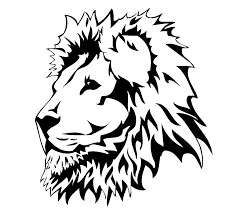 Printable lion king colouring pages. 5 Lion Head Clipart Preview Drawings Of Lions Hdclipartall