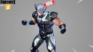 Note that there are foil skin variants for all of the chapter 2 season 4 battle pass characters including wolverine and iron man. New Wolverine Silver Foil Skin Gameplay Fortnite Chapter 2 Season 4 Wolverine Set Showcase Youtube
