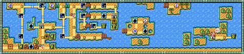 Help support the creation of more maps for super nintendo (snes) games. Super Mario Bros 3 World 3 Strategywiki The Video Game Walkthrough And Strategy Guide Wiki