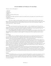 APA Style Research Papers  Example of Format and Outline Office Templates   Office    