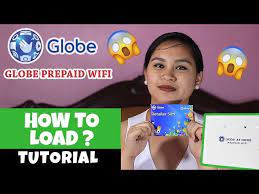 load your globe at home prepaid wifi