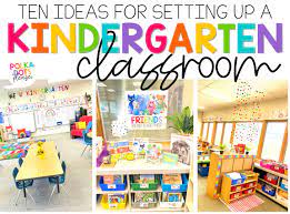 a kindergarten clroom