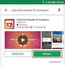Download instagram videos to desktop. How To Download Instagram Videos Icecream Tech Digest
