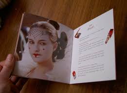 queen amidala makeup booklet ebay