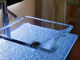 Glass Vessel Sink Clean