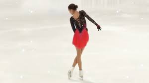 She is the 2018 olympic. Alina Zagitova Ù  Nebelhorn Trophy 2018 Pervoe Mesto 158 50 Pp Youtube