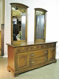 If you are using a screen reader and having problems using our website, please call 1.888.324.3571 between the hours of 8:30 a.m. Vintage Ethan Allen Classic Manor Eight Drawer Triple Dresser Two Mirrors 72 Ebay