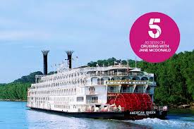 She celebrated her 55th birthday in 2018. American Queen Lower Mississippi River Cruise River Cruising