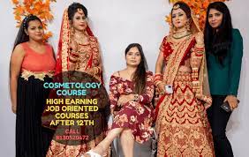 cosmetology course high earning job