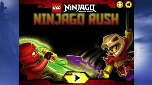 Lego Ninjago Rush Tournament Game