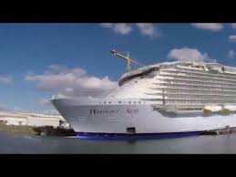tour of the world s largest cruise ship
