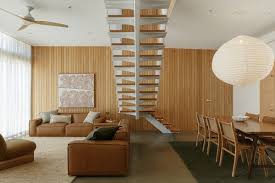 Living Room Concrete Floors Sofa Design
