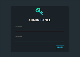 free css html login form page templates