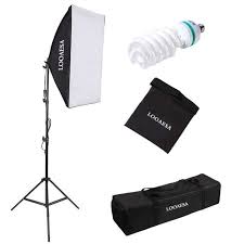 Looaesa 1350w Softbox Lighting Kit Photography Lighting Softbox Lighting Kit Softbox Lighting Softbox
