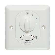 A fan speed switch is typically connected to the black wire at the wall switch box and the black wire of the ceiling fan. Hunter Wall Switch For Ceiling Fans With Light Lights Co Uk