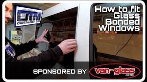 how to fit gl bonded windows micro