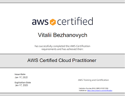 aws certifications cloud pracioner