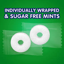 wint o green sugar free mints bag