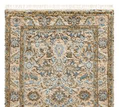 ellen hand knotted rug pottery barn