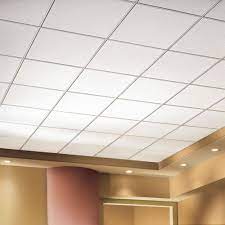 white armstrong ceiling panel