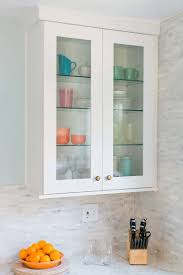 For this kitchen cabinet update, we used patterned sheet metal to give these doors a fresh yet vintage vibe. Ideas For Decorating Glass Cabinets In The Kitchen Dengarden