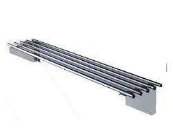Simply Stainless Pipe Wall Shelf 1500mm