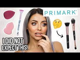 testing primark makeup brushes first