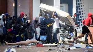 Updated 01/04/19 alett lewis/eyeem/getty images bloemfontein's location in the center of th. What Is The Reason For The Looting And Violence Rocking South Africa