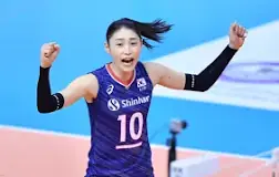 Who is the best female volleyball player in the world 2021?