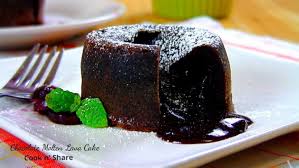 molten lava cake cook n share