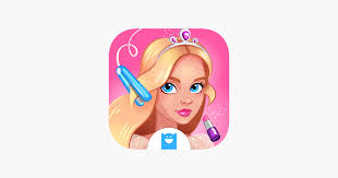 princess hair makeup salon on the app