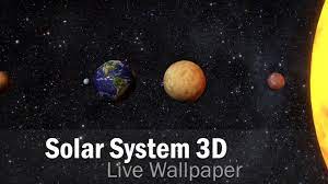 Solar System 3D Free LWP für Android ...