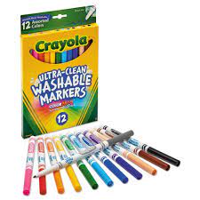 ultra clean washable markers fine