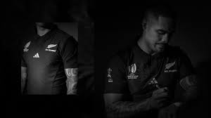 the all blacks rwc 2023 jersey launch