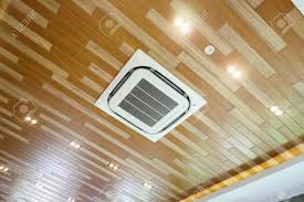 Air conditioner lg air conditioner owner's manual. Ceiling Air Conditioner Unit In Modern Room Stock Photo Picture And Royalty Free Image Image 123513938
