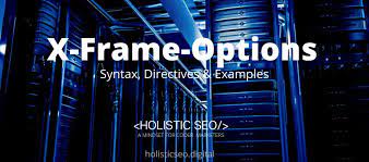 x frame options header syntax