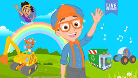 Blippi -The Wonderful World Tour!