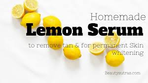 To make a basic vitamin c serum, you will need to gather these ingredients and materials:3 x research source. Diy Lemon Serum For Removing Tan And Permanent Skin Whitening Beautysutras