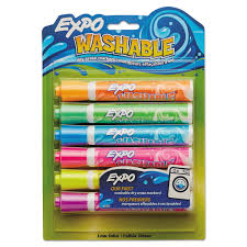 expo washable dry erase marker bullet