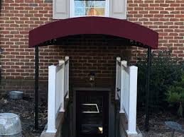 Basement Stairway Entrance Canopy