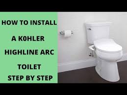 Install A Kohler Highline Arc Toilet