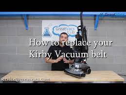 kirby vacuum belt