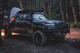 truck bed tent on 3rd gen tacoma
