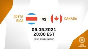 Totally, costa rica and canada fought for 2 times before. Cfc 2021 Costa Rica Vs Canada Youtube