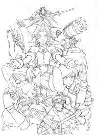 Final fantasy 7 fan art. Coloring Page Final Fantasy Video Games 2 Printable Coloring Pages Final Fantasy Tattoo Final Fantasy Art Final Fantasy