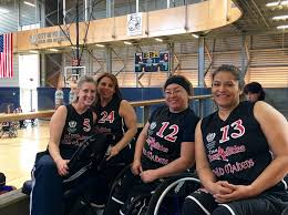 women s wheelchair basketball team