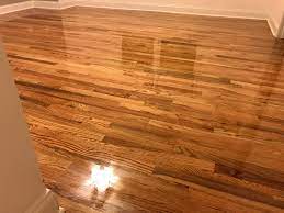 right sheen for your hardwood floor