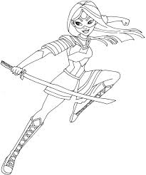 Women's health may earn commission from the links on this page, but we only feature products we believe in. Katana Dc Super Hero Girls Coloring Page Free Printable Coloring Pages For Kids