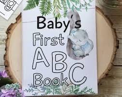 A babylit® places primer (babylit books) jennifer adams. Jungle Book Alphabet Etsy